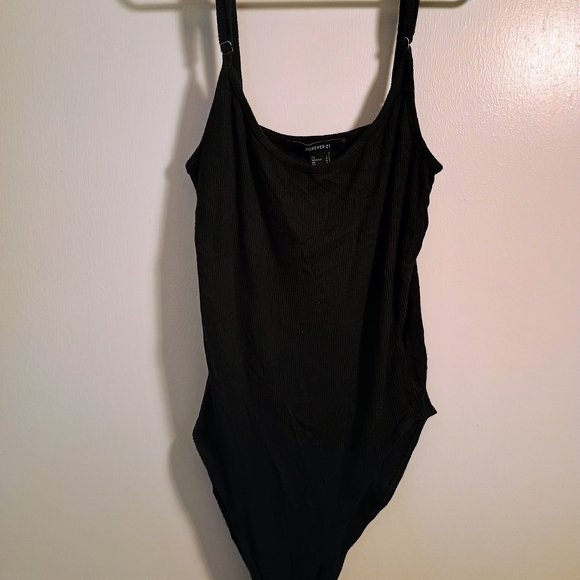 Forever 21 Other - Forever 21 Classic Black Bodysuit